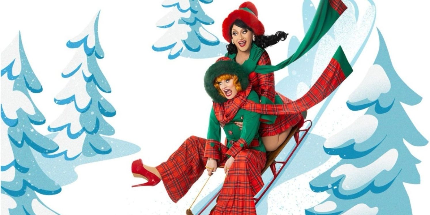 THE JINKX & DELA HOLIDAY SHOW is Coming to BroadwaySF's Golden Gate Theatre  Image