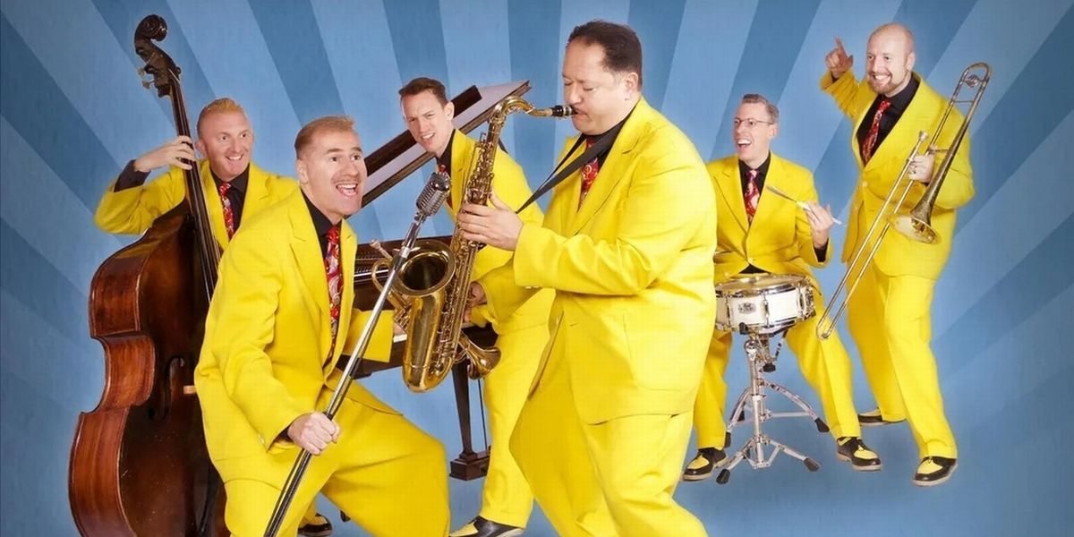 THE JIVE ACES Will Celebrate New Album at The Green Room 42