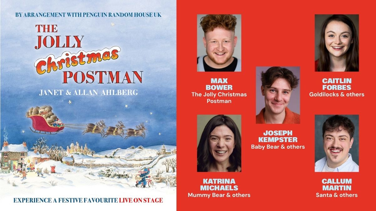 THE JOLLY CHRISTMAS POSTMAN Cast Announced for Lowry Production