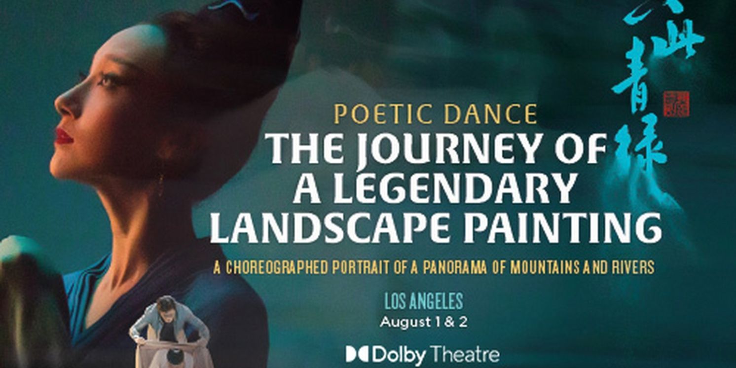 THE JOURNEY OF A LEGENDARY LANDSCAPE PAINTING Debuts North American Tour  Image