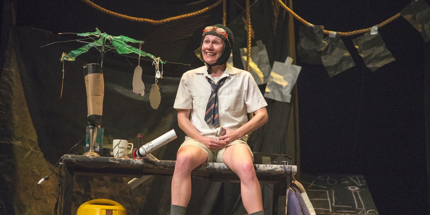 THE KING OF BROKEN THINGS is Coming to the Baxter in May  Image