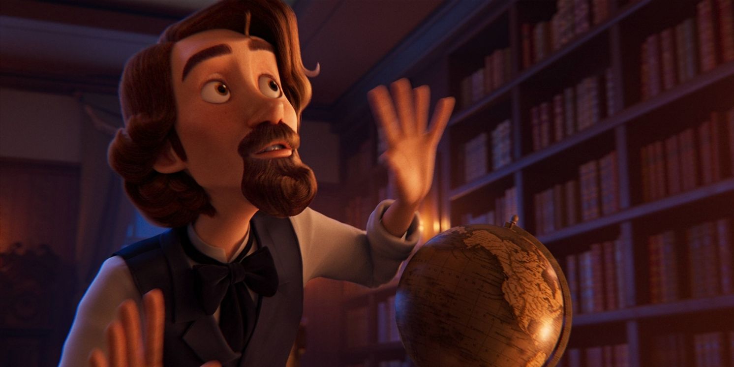 THE KING OF KINGS Animated Film Coming to Apple TV and Fandango  Image