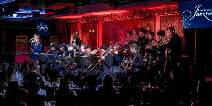 Photos: The King's Academy Jazz Ensemble Debuts at 54 Below Photos