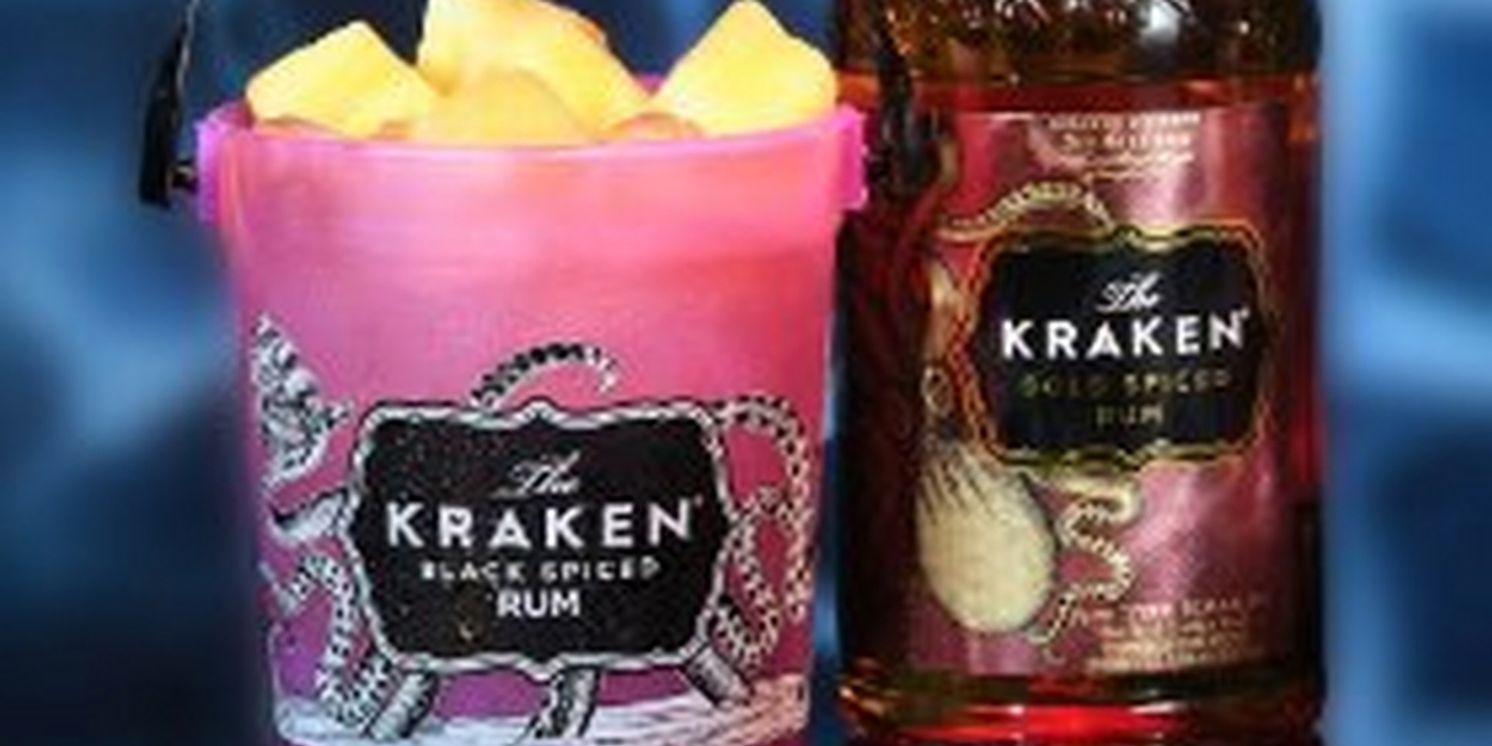 THE KRAKEN GOLD SPICED RUM for National Rum Day on 8/16 and All Summer Long  Image