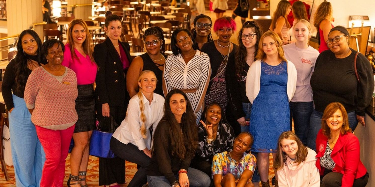 Kravis On Broadway Youth Initiative Gives Local Students Access to Broadway Shows  Image