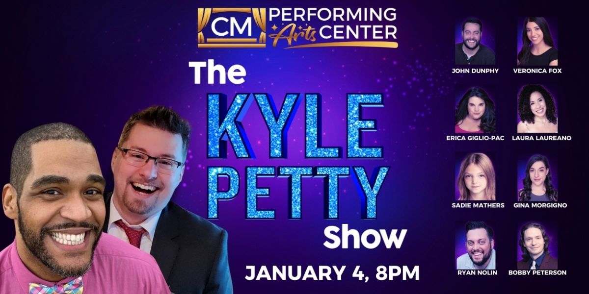 THE KYLE PETTY SHOW LIVE to Play The Noel S. Ruiz Theatre At CM Performing Arts Center in January