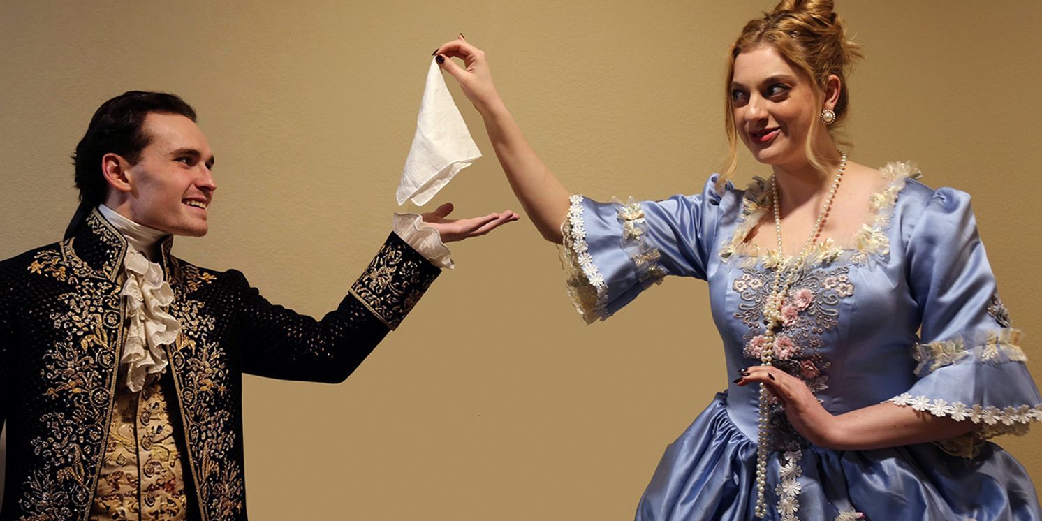 THE LADY DEMANDS SATISFACTION to Open Rover Dramawerks 26th Season  Image