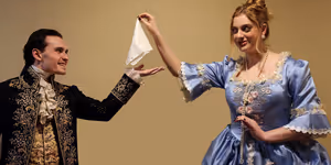 THE LADY DEMANDS SATISFACTION to Open Rover Dramawerks 26th Season