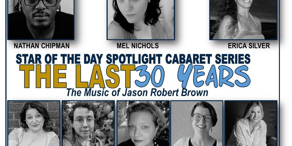 THE LAST 30 YEARS: THE MUSIC OF JASON ROBERT BROWN to Run in Allentown