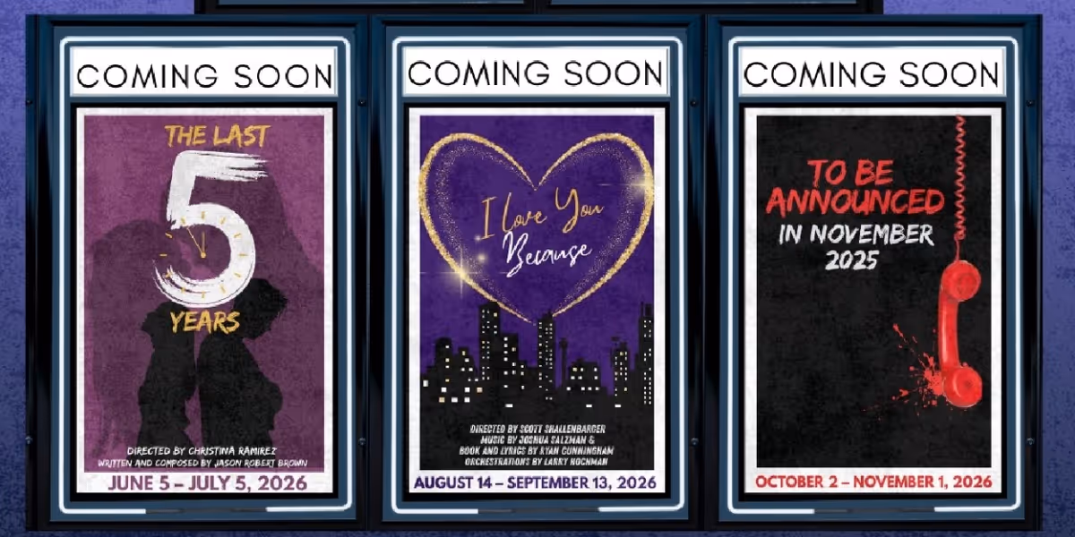 THE LAST 5 YEARS and More Set for Oil Lamp Theater 2026 Season