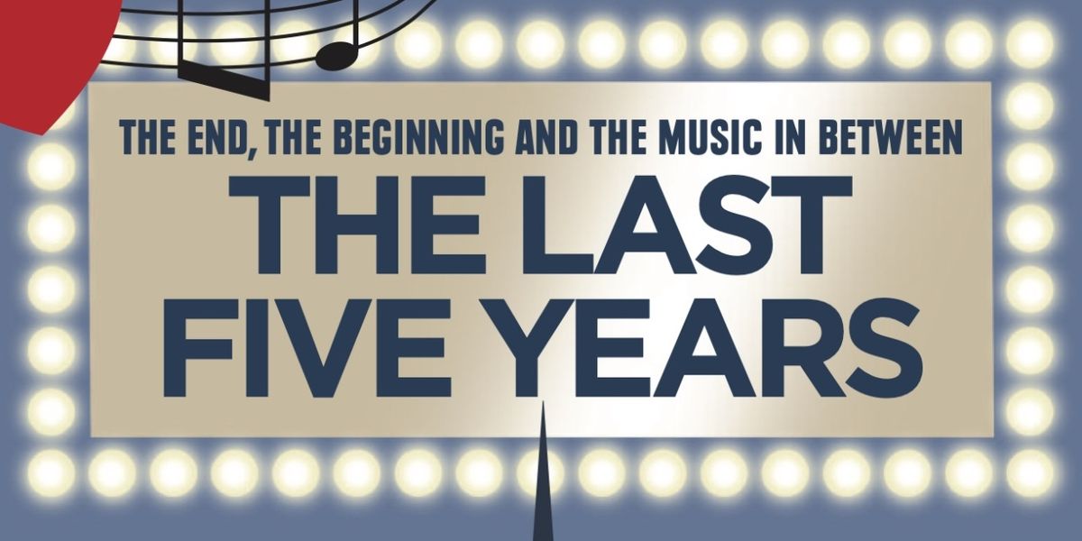 THE LAST FIVE YEARS Comes to Stables Theatre and Arts Centre