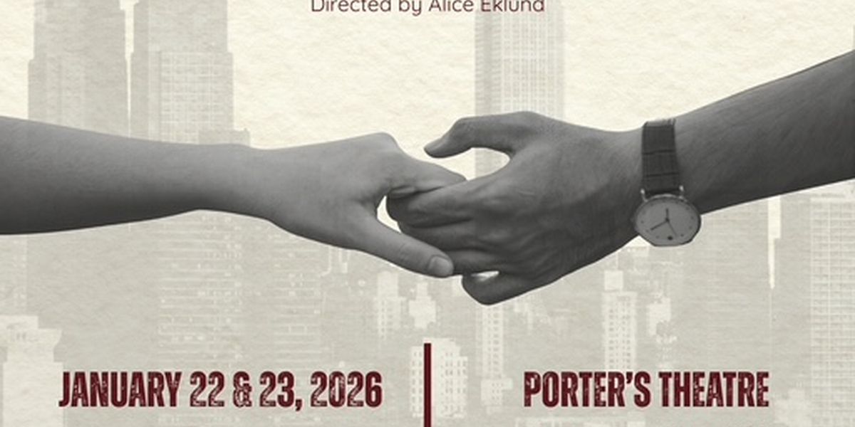 THE LAST FIVE YEARS to be Presented at Porter's Theatre in Cardiff