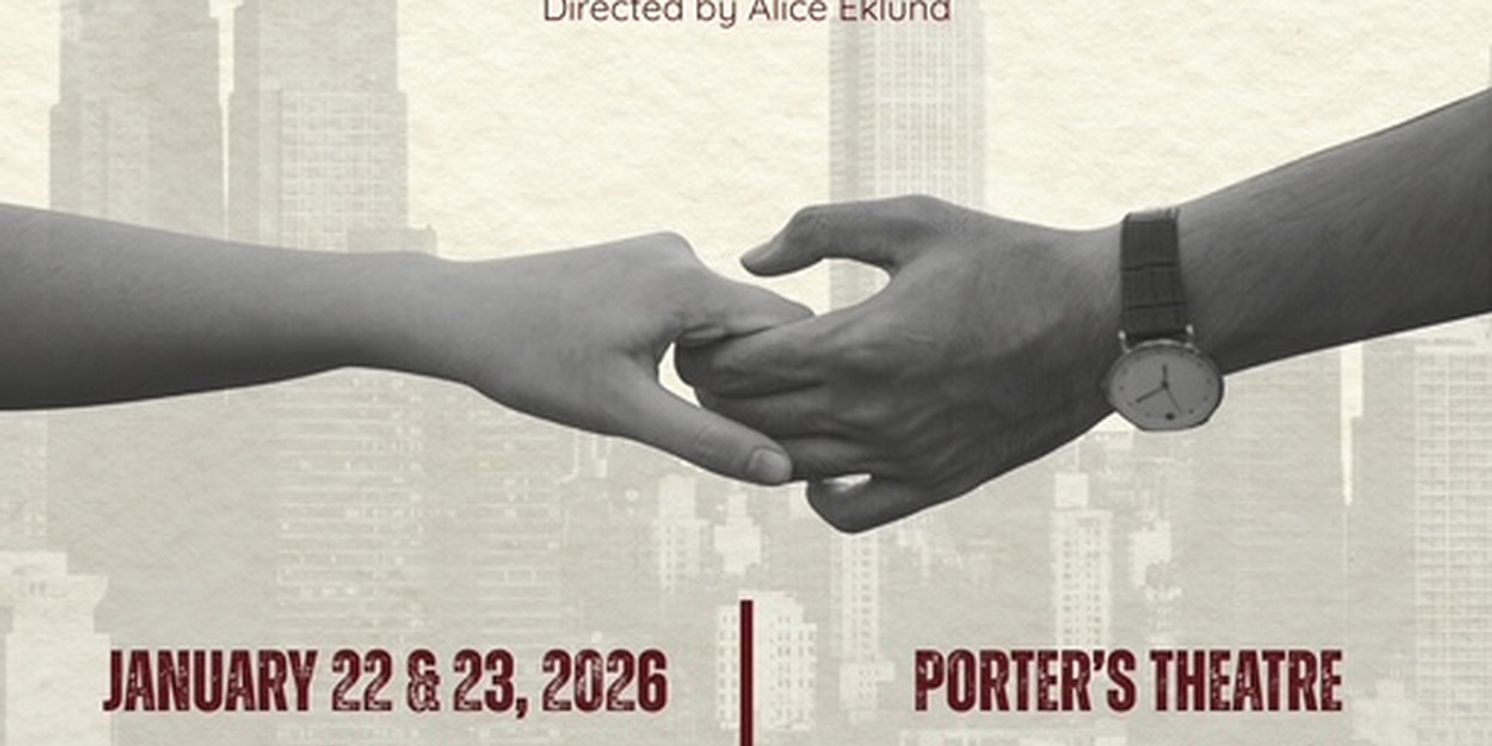 THE LAST FIVE YEARS to be Presented at Porter's Theatre in Cardiff  Image