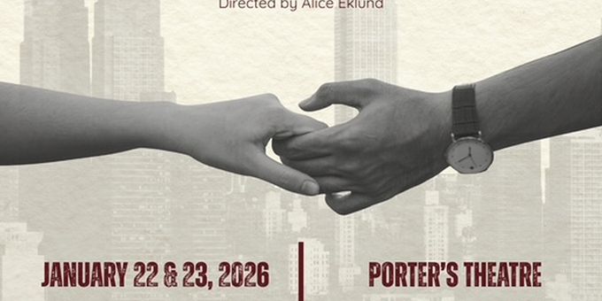 THE LAST FIVE YEARS to be Presented at Porter's Theatre in Cardiff Photos