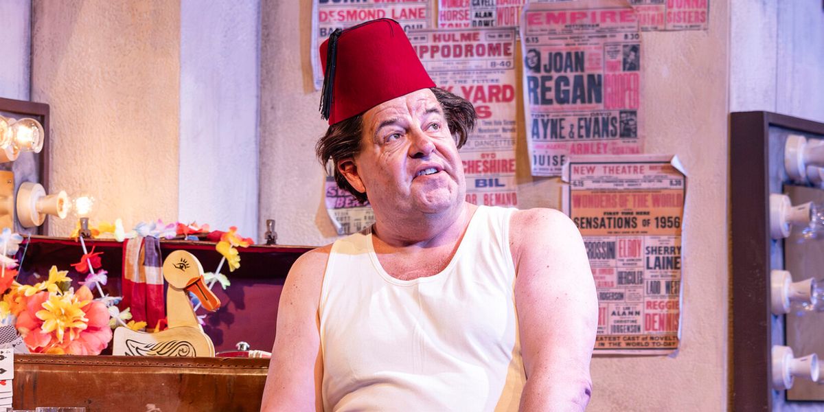 THE LAST LAUGH, THE MOUSETRAP, ALADDIN to Head to Floral Pavilion