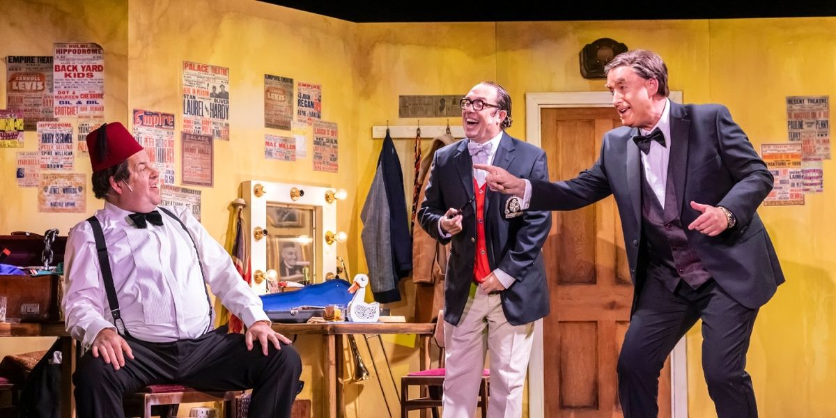 THE LAST LAUGH Will Open in the West End Run and Embark on UK Tour