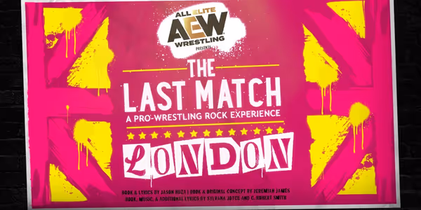 THE LAST MATCH: A PRO WRESTLING ROCK EXPERIENCE to Open in the West End in the Fall Photo