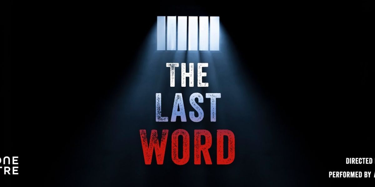 THE LAST WORD Will Make UK Premiere at the Marylebone Theatre