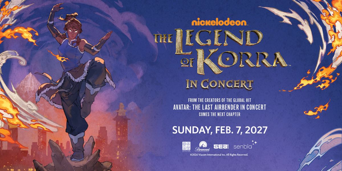 THE LEGEND OF KORRA IN CONCERT, Neil deGrasse Tyson to Come to Kauffman Center