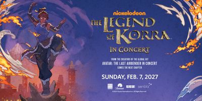 THE LEGEND OF KORRA IN CONCERT, Neil deGrasse Tyson to Come to Kauffman Center Photo