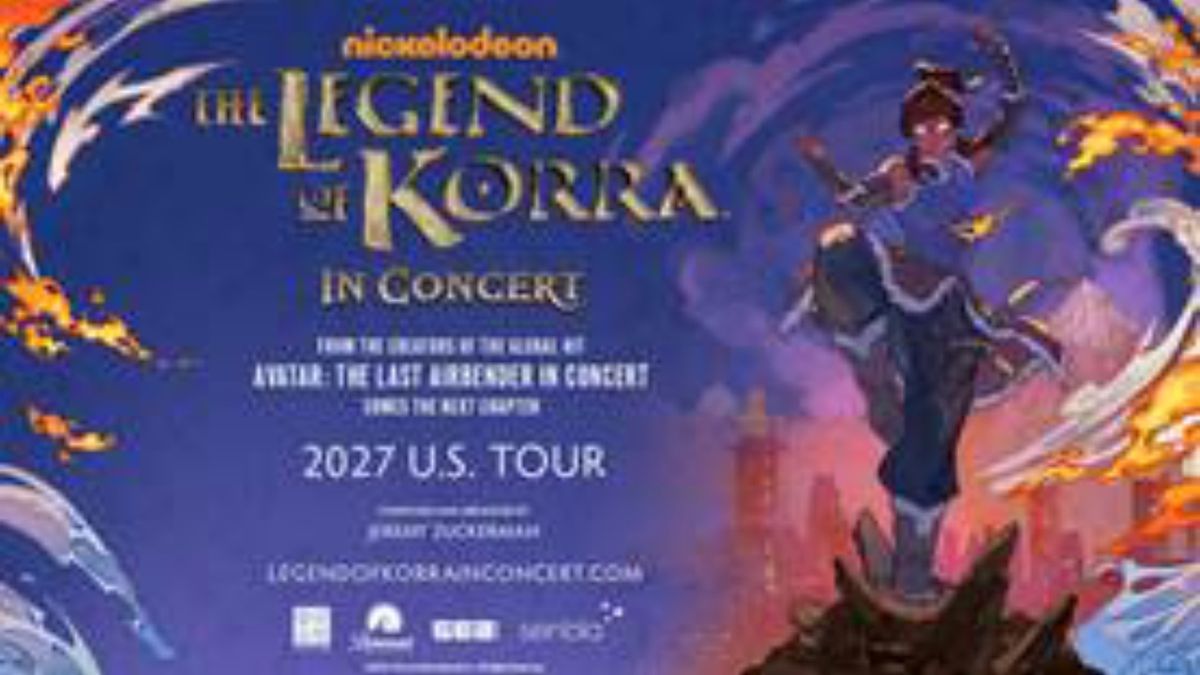 THE LEGEND OF KORRA IN CONCERT Will Come to the Orpheum