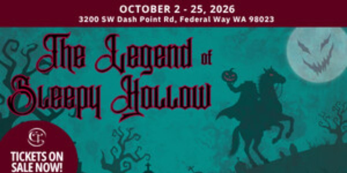 THE LEGEND OF SLEEPY HOLLOW to Open Centerstage Theatre's New Season