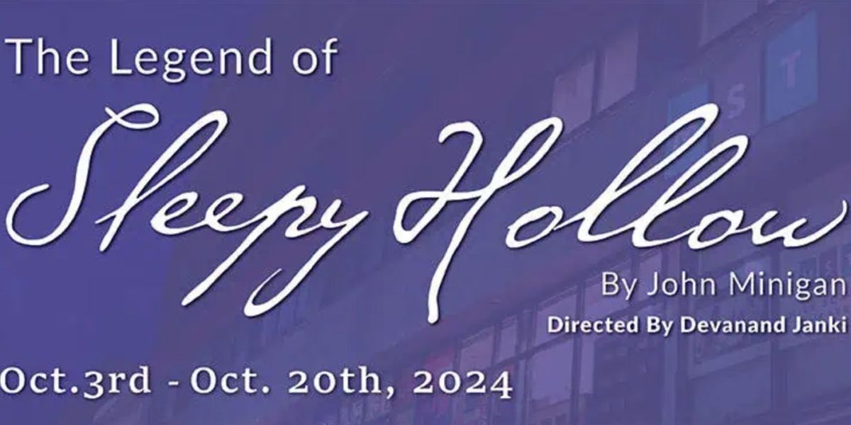 THE LEGEND OF SLEEPY HOLLOW to Play Mile Square Theatre Next Month