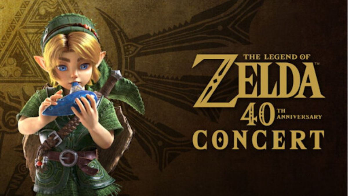 THE LEGEND OF ZELDA 40TH ANNIVERSARY CONCERT to Play Hollywood Bowl