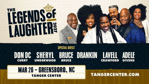 THE LEGENDS OF LAUGHTER to Play Tanger Center