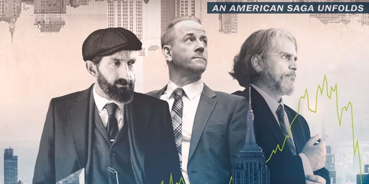 THE LEHMAN TRILOGY Comes to Gulfshore Playhouse.