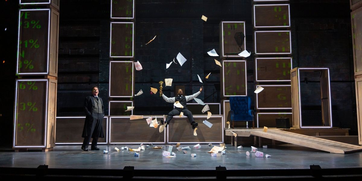 THE LEHMAN TRILOGY Kicks Off The Repertory Theater Of St. Louis Season, September 5- 24