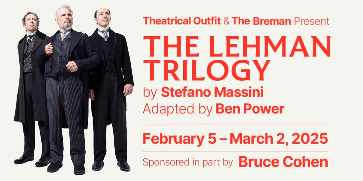THE LEHMAN TRILOGY – LIVE ON STAGE Makes Southern Premiere