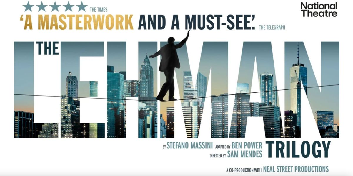 THE LEHMAN TRILOGY to Have Australian Premiere Next Year