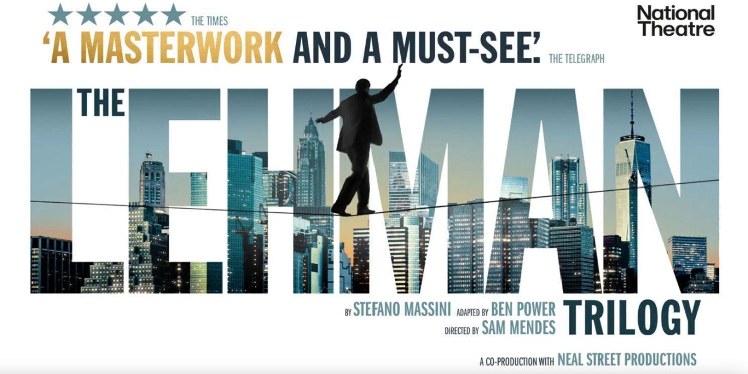 THE LEHMAN TRILOGY to Have Australian Premiere Next Year  Image