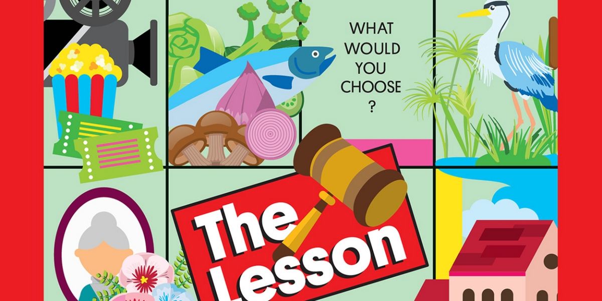 THE LESSON is Now Playing at Esplanade
