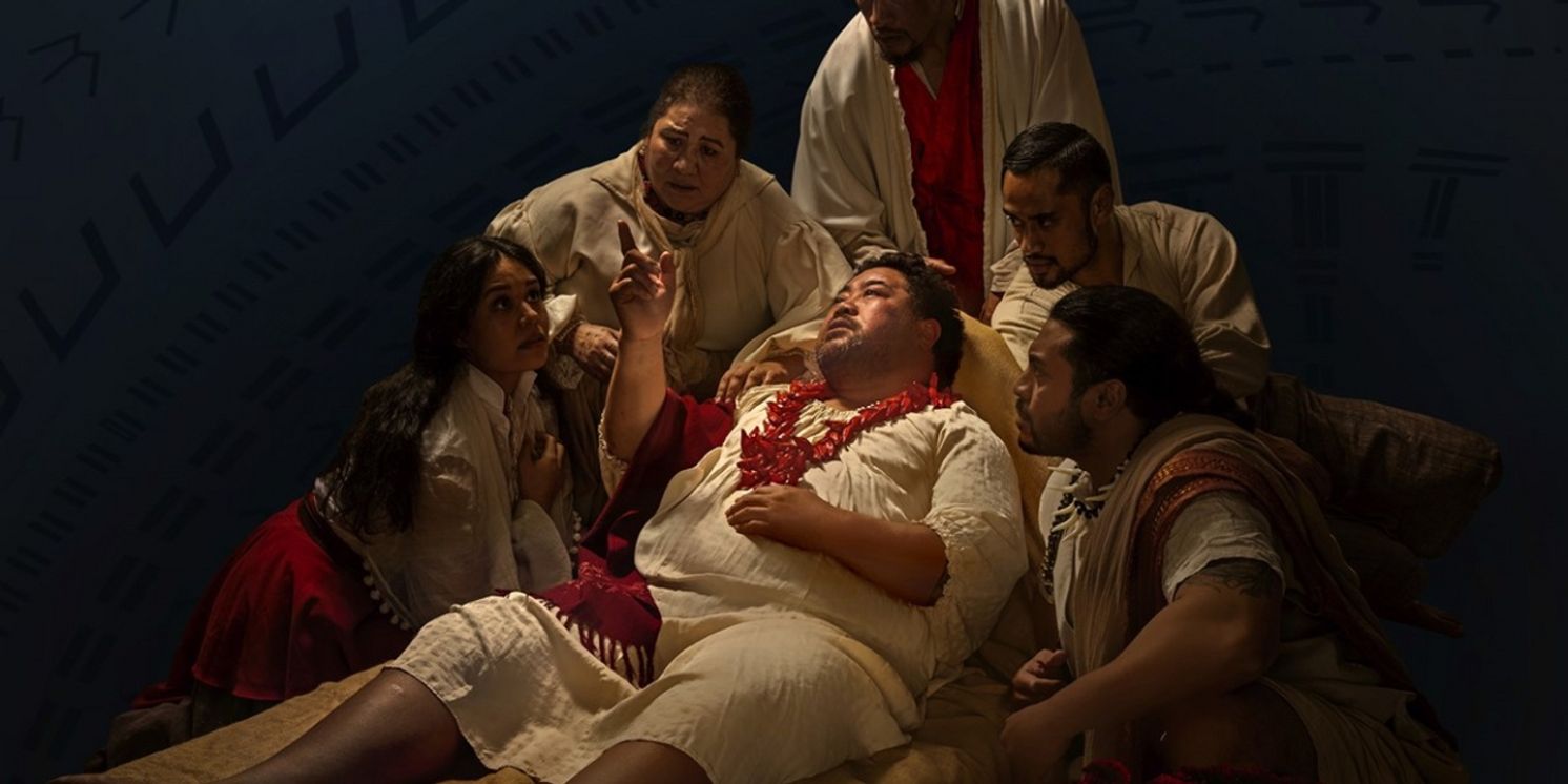 THE LIAR, THE THIEF, AND THE COWARD Comes to ASB Waterfront Theatre in March  Image