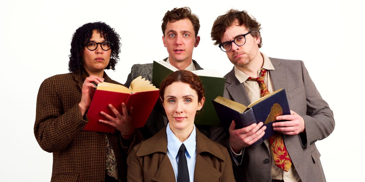 THE LIBRARIANS: A Very Serious Comedy to Make Edinburgh Fringe Debut