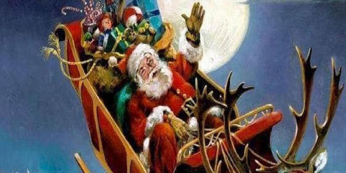 THE LIFE AND ADVENTURES OF SANTA CLAUS Comes to Possum Point Players This December