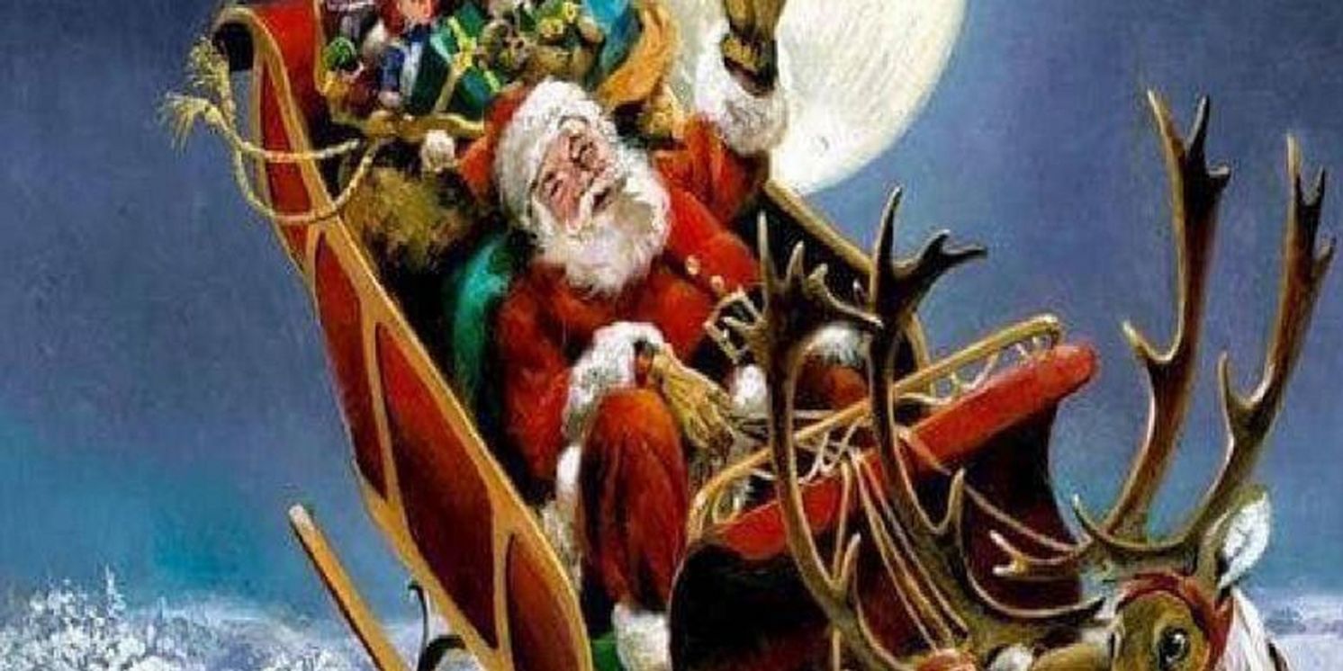 THE LIFE AND ADVENTURES OF SANTA CLAUS Comes to Possum Point Players This Holiday Season  Image