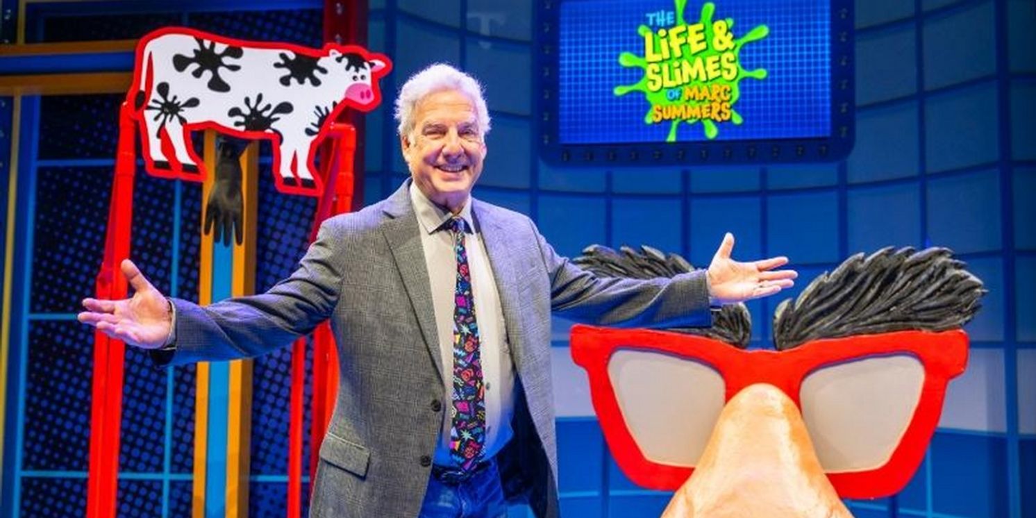 THE LIFE AND SLIMES OF MARC SUMMERS to Offer $35 Tickets Through Lottery & Rush  Image
