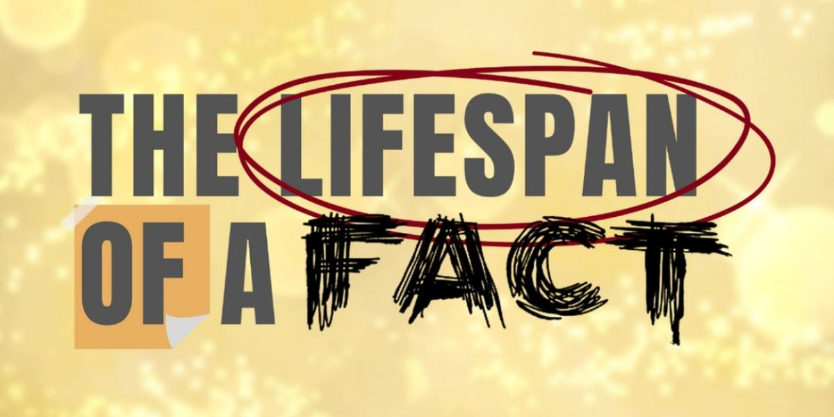 Reynaldo Piniella, Jennifer Van Dyck & Jonathan Walker Star In THE LIFESPAN OF A FACT At Sharon Playhouse
