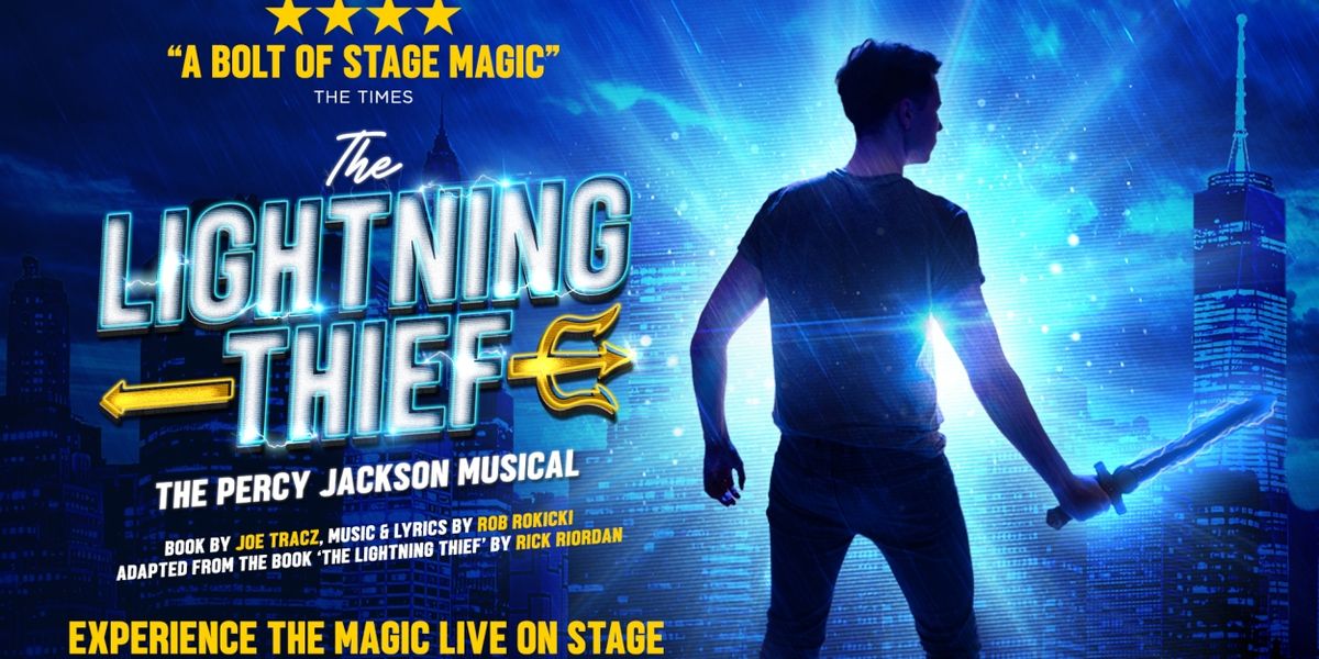 THE LIGHTNING THIEF Comes to Milton Keynes Theatre