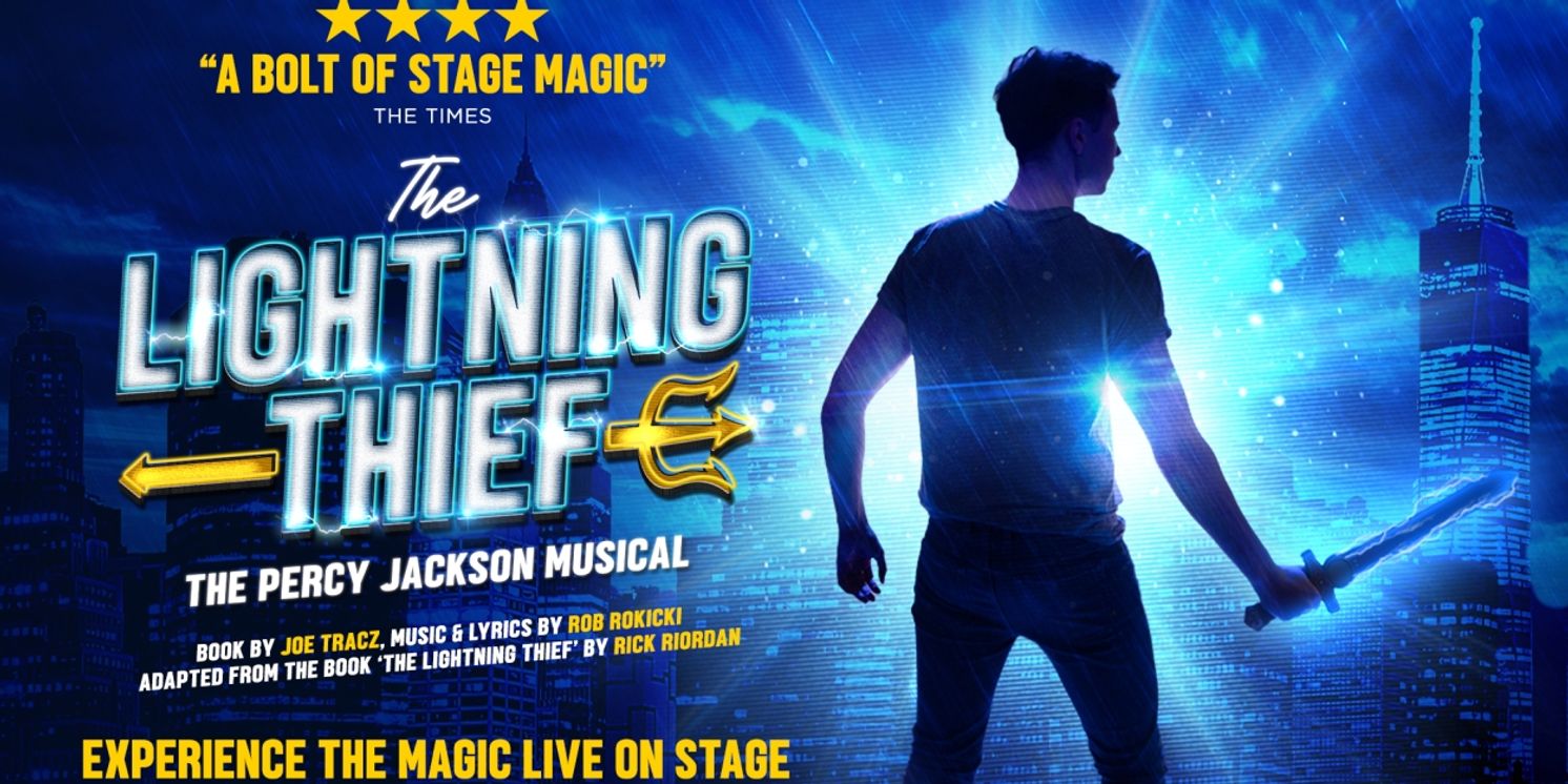 THE LIGHTNING THIEF Comes to Milton Keynes Theatre  Image
