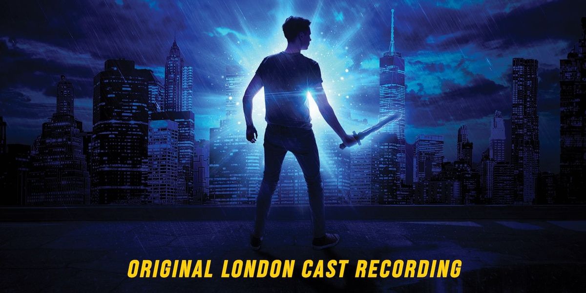 THE LIGHTNING THIEF London Cast Recording to Host Online Listening Party