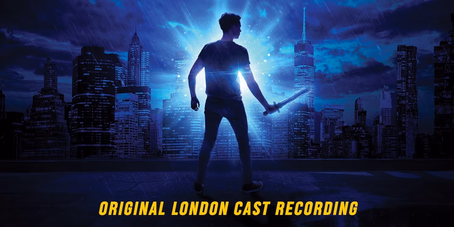 THE LIGHTNING THIEF London Cast Recording to Host Online Listening Party  Image