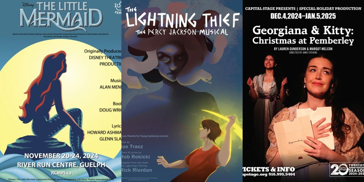 THE LIGHTNING THIEF & More  Check Out This Week's Top Stage Mags