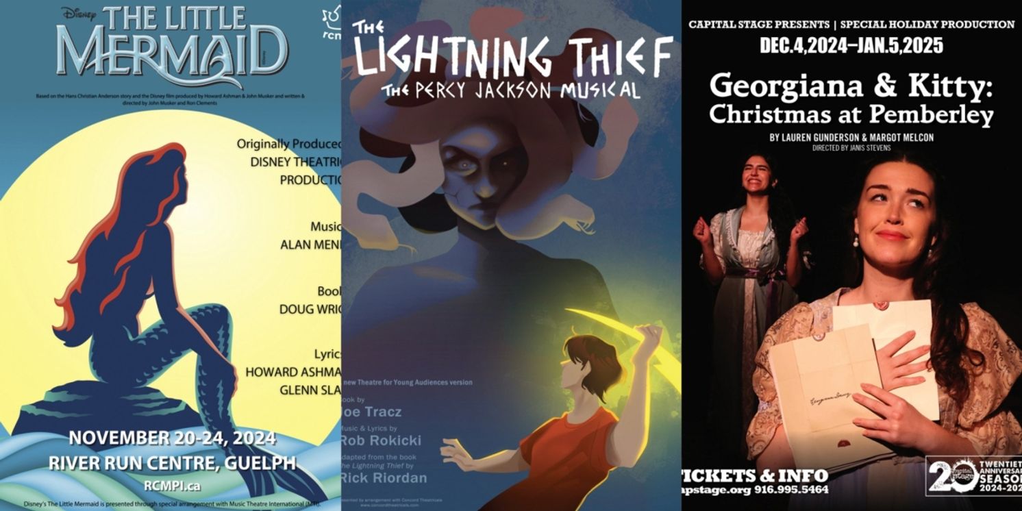 THE LIGHTNING THIEF & More – Check Out This Week's Top Stage Mags  Image