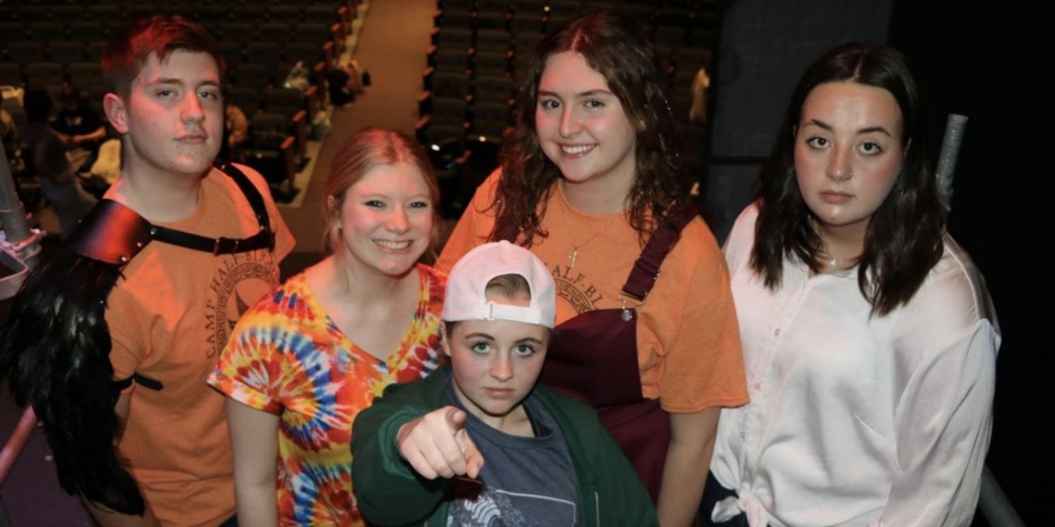 THE LIGHTNING THIEF Musical Comes to Dallastown Area High School Next Month  Image