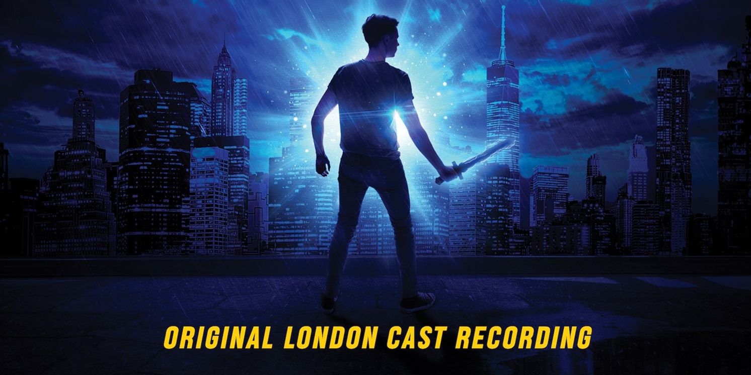 THE LIGHTNING THIEF Original London Cast Recording to be Released in November  Image
