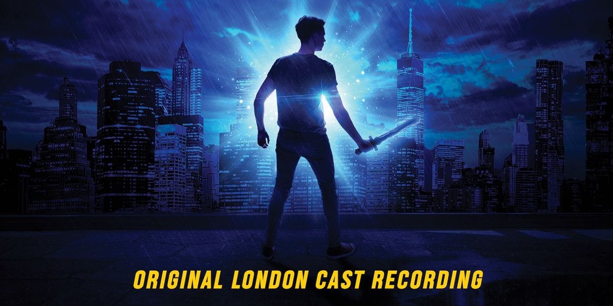 THE LIGHTNING THIEF Original London Cast Recording Out on CD